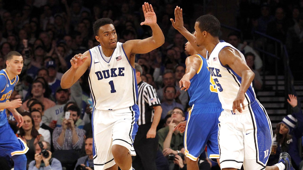 Parker nets double-double in No. 8 Duke's rout of UCLA